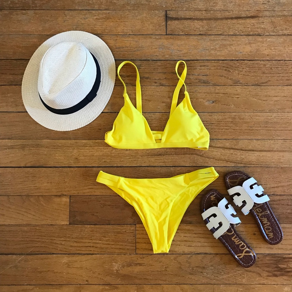 Yellow Bikini